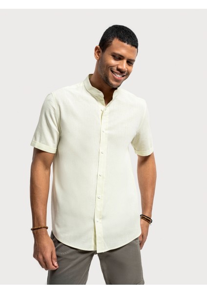 Relax Fit Erkek Gömlek K.kol