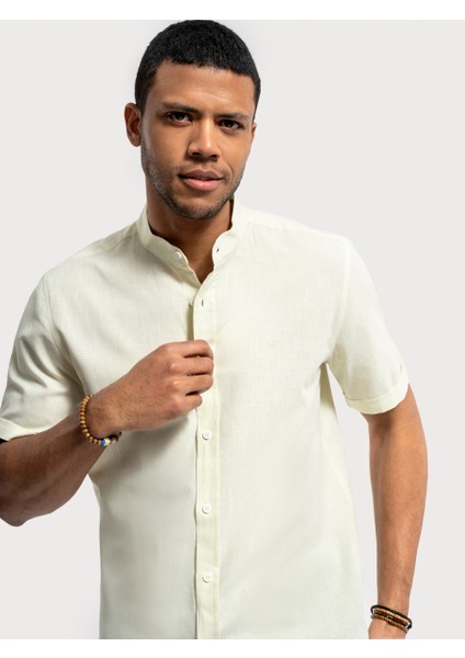 Relax Fit Erkek Gömlek K.kol