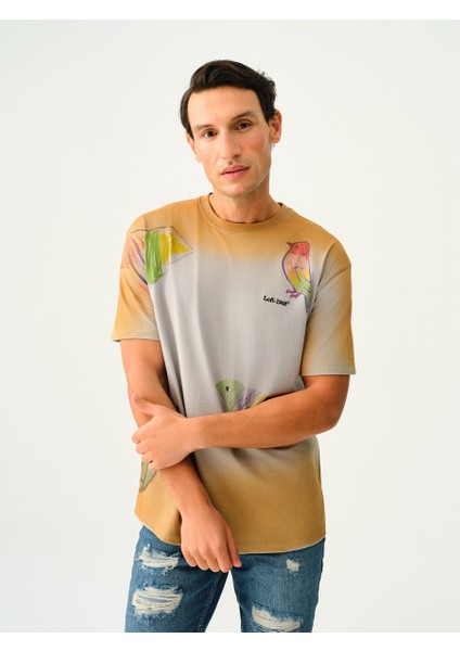 Loose Fit Erkek Tshirt K.kol