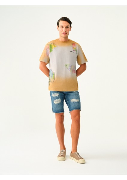 Loose Fit Erkek Tshirt K.kol