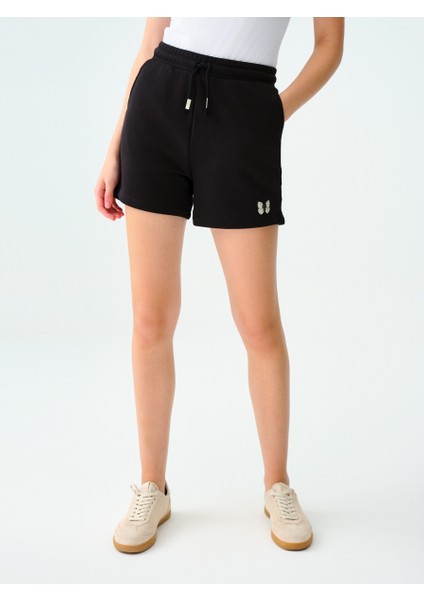 Regular Fit Kadın Şort