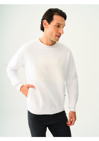 Oversize Erkek Sweatshirt