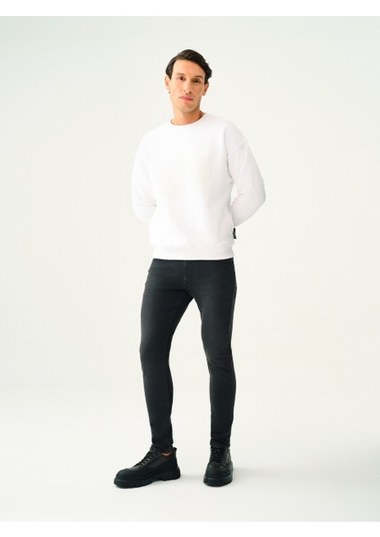 Oversize Erkek Sweatshirt