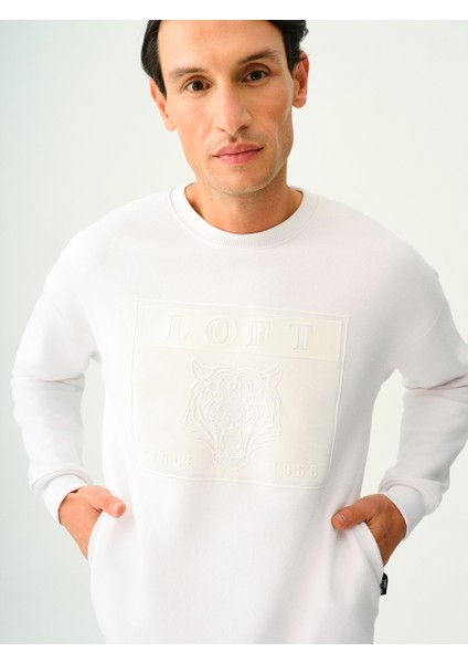 Oversize Erkek Sweatshirt