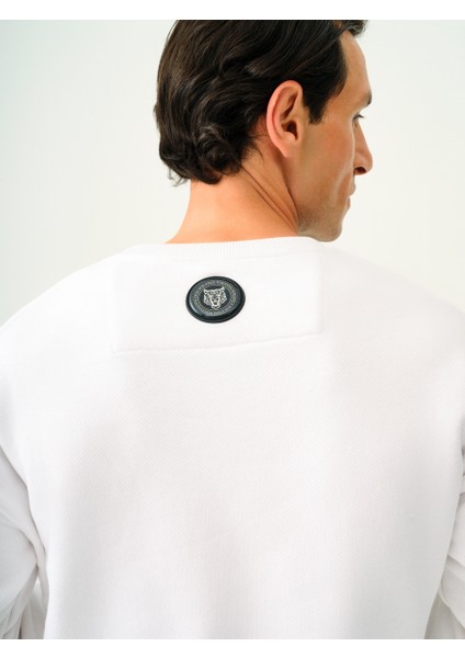 Oversize Erkek Sweatshirt