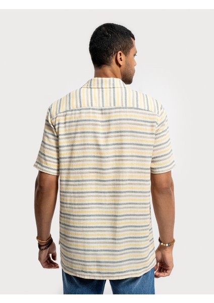 Relax Fit Erkek Gömlek K.Kol