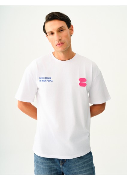 Oversize Fit Erkek Tshirt K.kol
