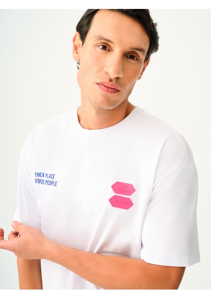 Oversize Fit Erkek Tshirt K.kol