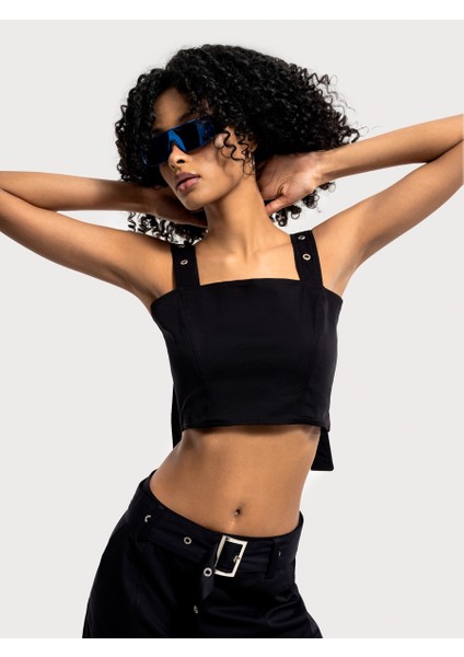 Crop Kadın Top