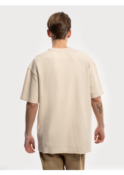 Oversize Erkek Tshirt K.kol