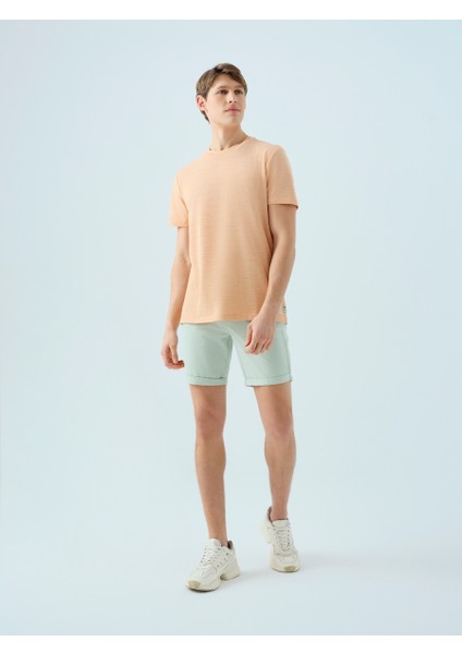 Regular Fit Erkek Tshirt K.kol