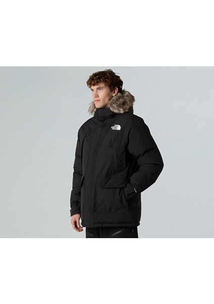 M Mcmurdo Parka Erkek Outdoor Montu NF0A5GJFKX71 Siyah modelleri