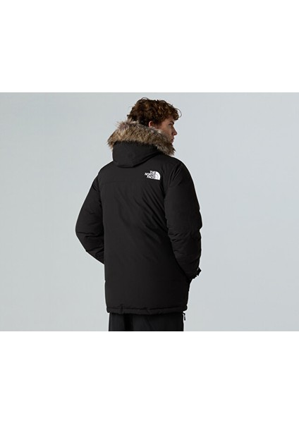 M Mcmurdo Parka Erkek Outdoor Montu NF0A5GJFKX71 Siyah fırsatları