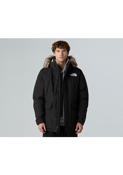 M Mcmurdo Parka Erkek Outdoor Montu NF0A5GJFKX71 Siyah indirimleri