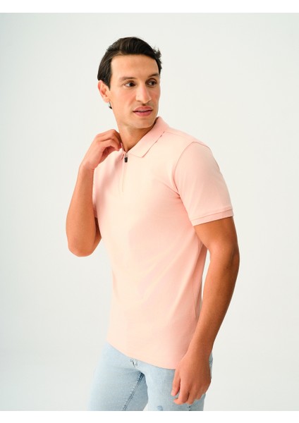 Regular Fit Erkek Polo K.kol
