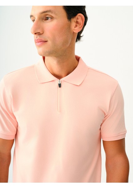 Regular Fit Erkek Polo K.kol