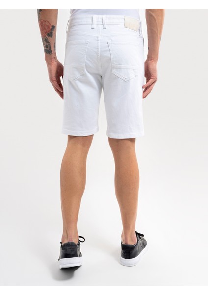 Slim Fit Erkek Şort