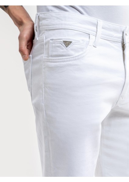 Slim Fit Erkek Şort