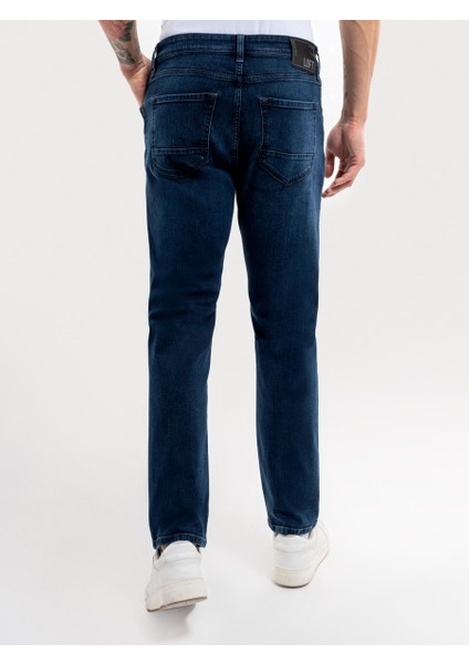 Simon Straight Fit Erkek Pantolon