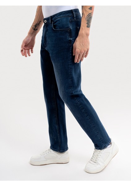 Simon Straight Fit Erkek Pantolon