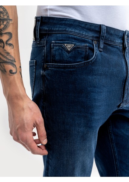 Simon Straight Fit Erkek Pantolon