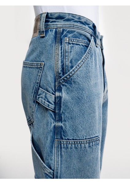 Carpenter Straight Fit Erkek Pantolon