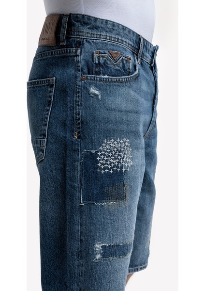 Straight Fit Erkek Şort