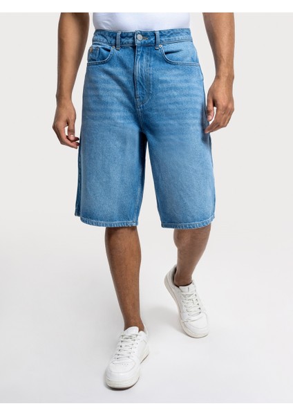 Baggy Fit Erkek Şort