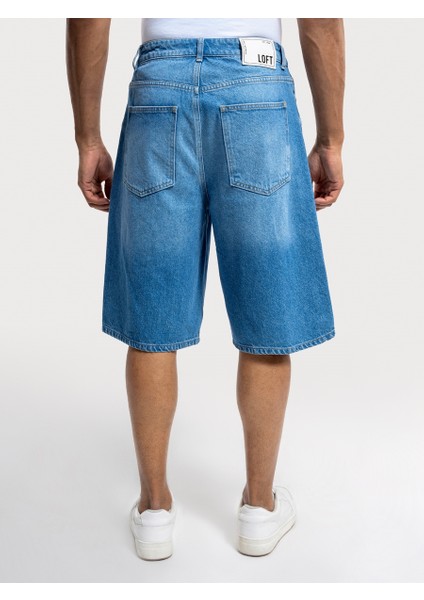 Baggy Fit Erkek Şort