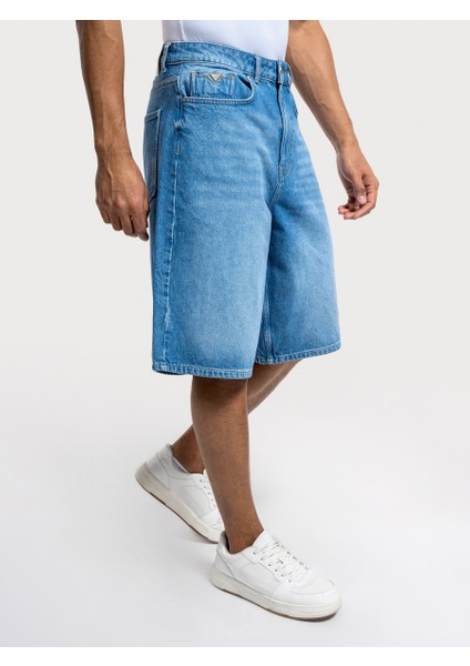 Baggy Fit Erkek Şort