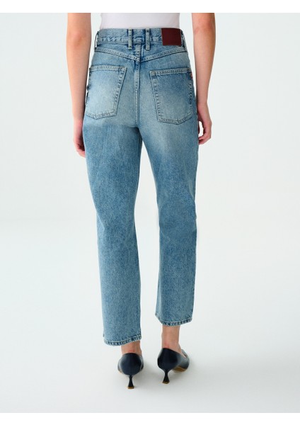 Straight Regular Fit Kadın Pantolon