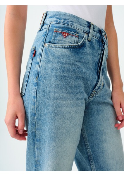 Straight Regular Fit Kadın Pantolon