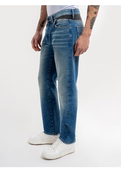 Simon Straight Fit Erkek Pantolon