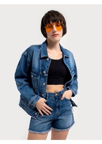 Regular Fit Kadın Ceket