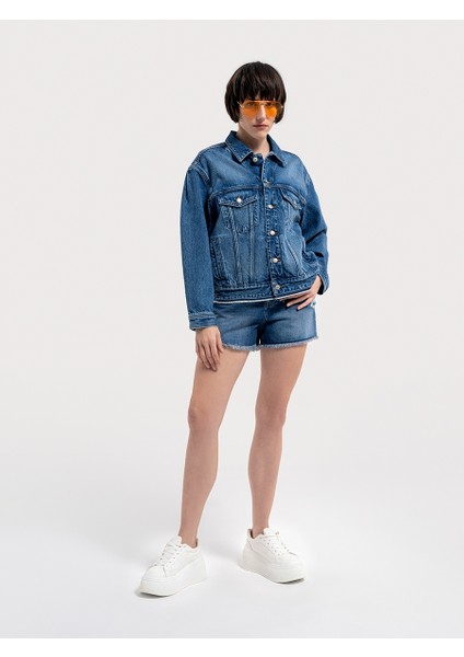 Regular Fit Kadın Ceket