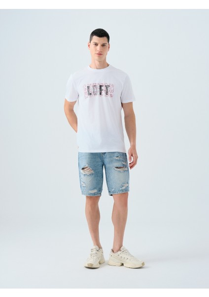 Straight Fit Erkek Şort