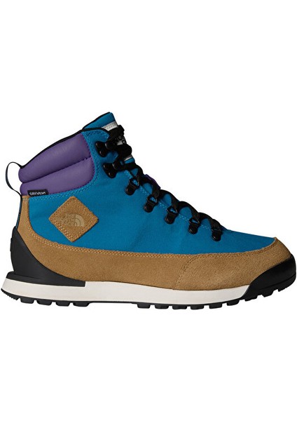 M Back-To-Berkeley Iv Textile Wp Erkek Trekking Bot ve Ayakkabısı NF0A8177DDO1 Mavi