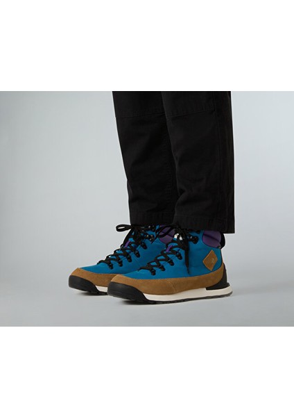 M Back-To-Berkeley Iv Textile Wp Erkek Trekking Bot ve Ayakkabısı NF0A8177DDO1 Mavi fiyatları