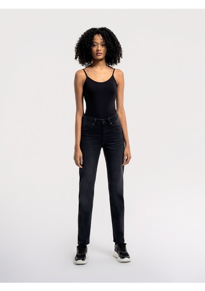 Elena Slim Fit Kadın Pantolon