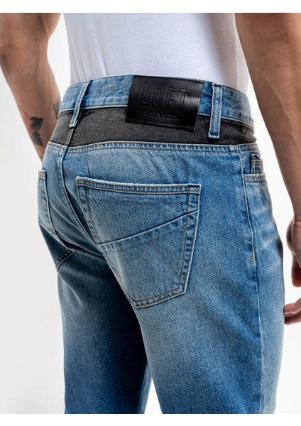 Simon Straight Fit Erkek Pantolon