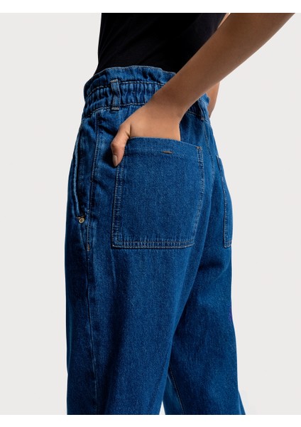 Paperbag Paperbag Fit Kadın Pantolon