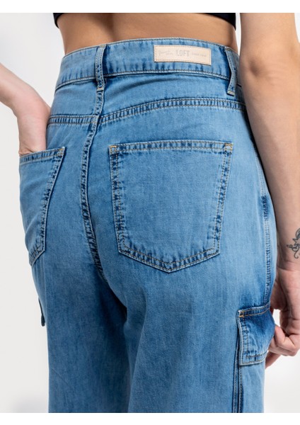 Wide Leg Regular Fit Kadın Pantolon