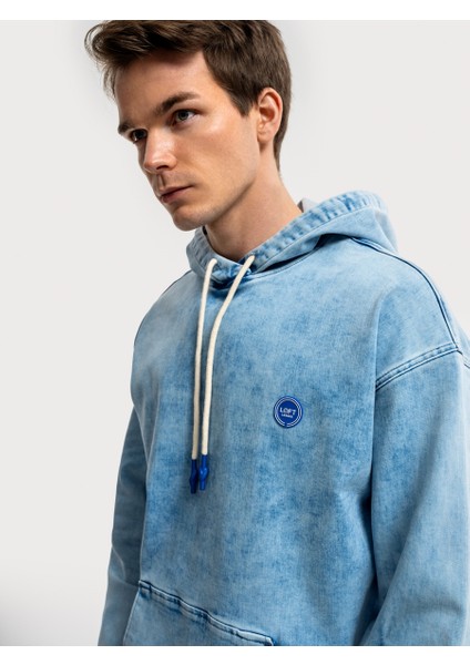Oversize Fit Erkek Gömlek U.kol