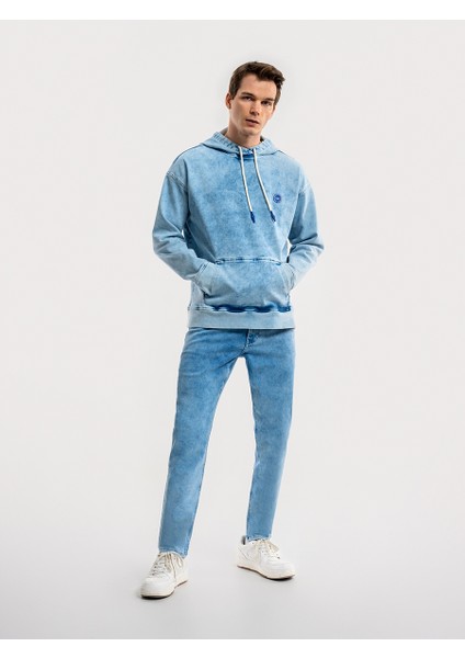 Oversize Fit Erkek Gömlek U.kol