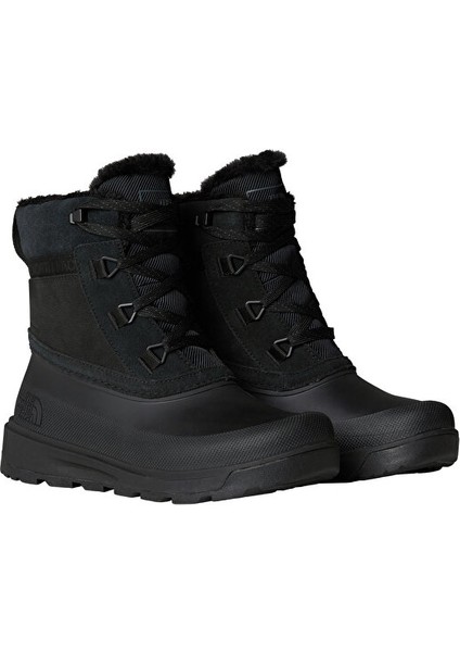 W Shellista V Shorty Wp Kadın Kar Botu NF0A8D8ZKX71 Siyah modelleri