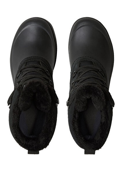 W Shellista V Shorty Wp Kadın Kar Botu NF0A8D8ZKX71 Siyah fırsatları