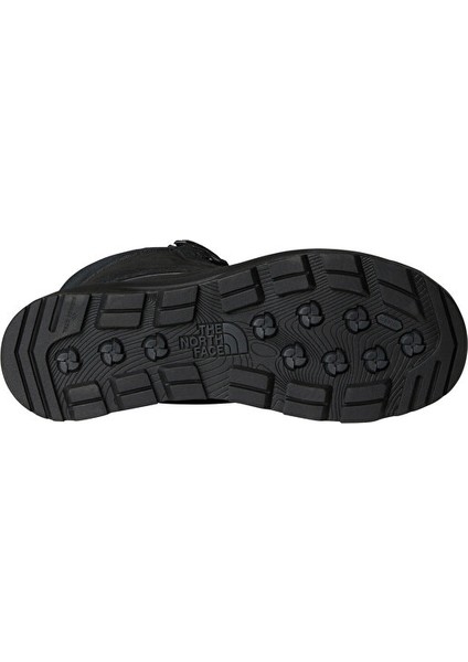 W Shellista V Shorty Wp Kadın Kar Botu NF0A8D8ZKX71 Siyah