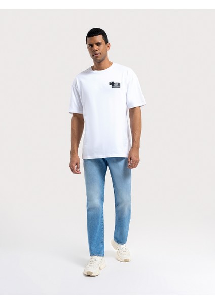 Simon Straight Fit Erkek Pantolon