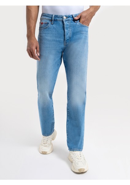 Simon Straight Fit Erkek Pantolon