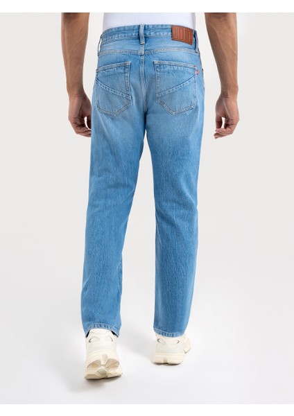 Simon Straight Fit Erkek Pantolon